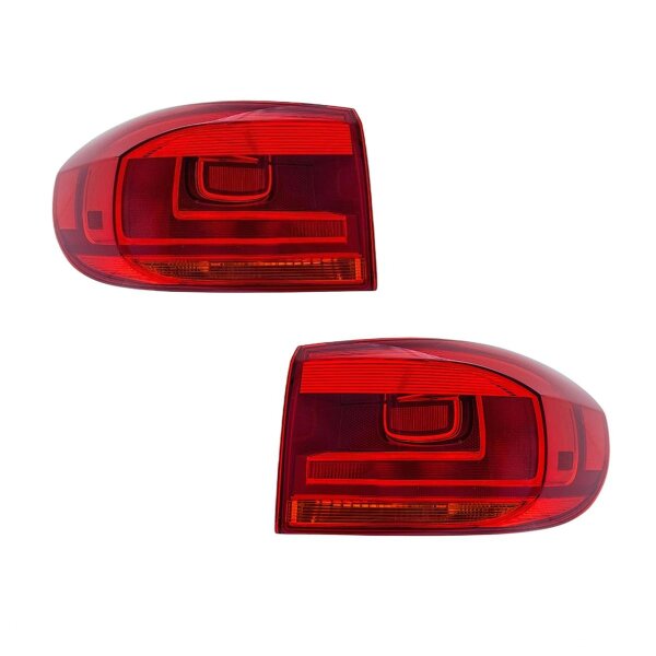 Rückleuchten-Set links rechts 12 V P21W W5W HELLA für u.a. VW TIGUAN