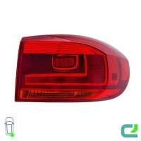 Rückleuchten-Set links/rechts W5W HELLA für VW Tiguan (5N_)