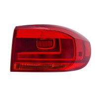 Rückleuchten-Set links/rechts W5W HELLA für VW Tiguan (5N_)