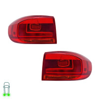 Rückleuchten-Set links rechts 12 V P21W W5W HELLA...