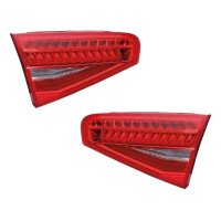 Rear Light Set left right 12 V LED HELLA suitable for...