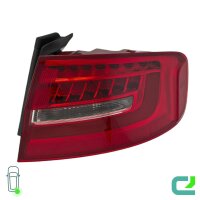 Rückleuchten-Set links/rechts LED HELLA für AUDI A4 (8K2, B8)