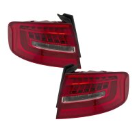 Rear Light Set left right 12 V LED W16W HELLA suitable...