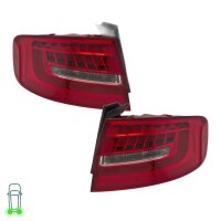 Rear Light Set left right 12 V LED W16W HELLA suitable...