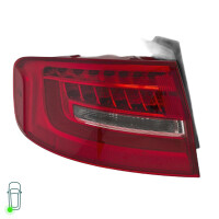 Rückleuchten-Set links rechts 12 V LED W16W HELLA passend für AUDI A4