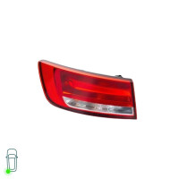 Rear Light Set left right P21W PY21W W16W HELLA suitable for AUDI A4