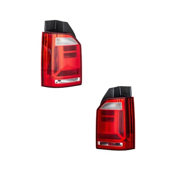 Rückleuchten-Set links rechts 12 V P21/5W W21W W5W Halogen HELLA für u.a. VW