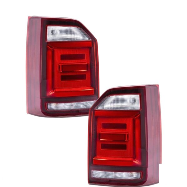 Rear Light Set left right 12 V LED HELLA for e.g. VW TRANSPORTER
