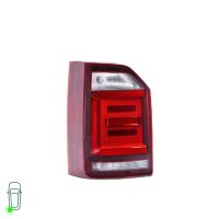 Rear Light Set left right 12 V LED HELLA for e.g. VW TRANSPORTER