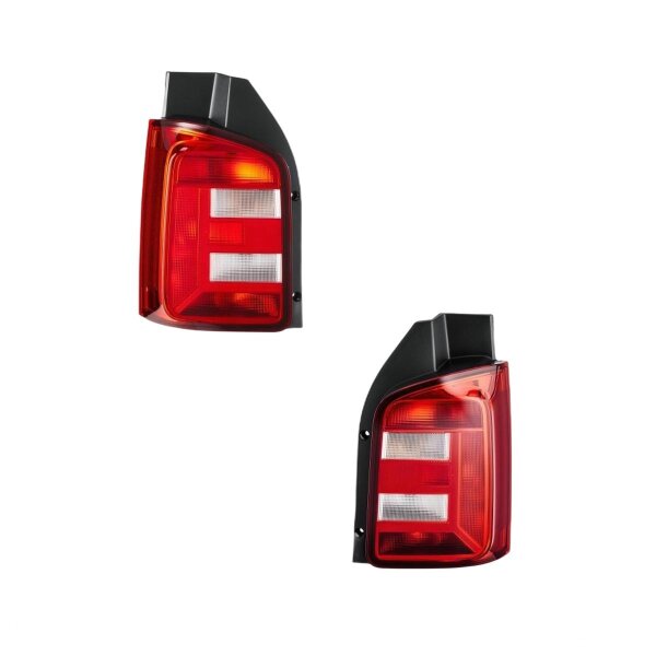 Rear Light Set left right 12 V P21/5W W21W W5W Halogen HELLA for VW