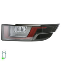 Rear Light Set left right 12 V LED W16W HELLA for LAND ROVER EVOQUE