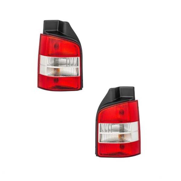 Rückleuchten-Set links rechts 12 V P21/4W P21W PY21W HELLA für VW TRANSPORTER