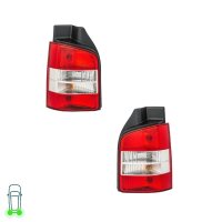 Rear Light Set left right 12 V P21/4W P21W PY21W HELLA...