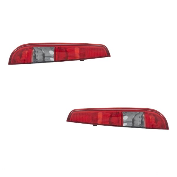 Rückleuchten-Set links rechts P21W PY21W W5W HELLA für u.a. FORD FOCUS