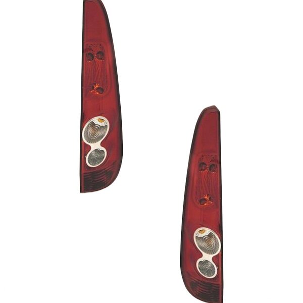 Rückleuchten-Set links/rechts P21W HELLA für Ford Fiesta V (JH_, JD_)