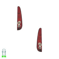 Rear Light Set left right P21W PY21W W5W HELLA for FORD...
