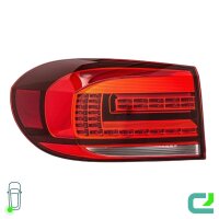 Rückleuchten-Set links/rechts LED HELLA für VW...