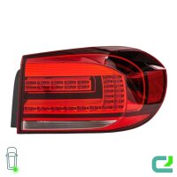 Rückleuchten-Set links/rechts LED HELLA für VW Tiguan (5N_)