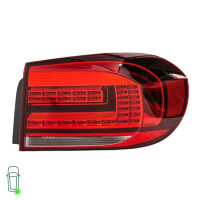 Rückleuchten-Set links rechts 12 V LED PY21W HELLA passend für VW TIGUAN