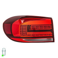 Rückleuchten-Set links rechts 12 V LED PY21W HELLA passend für VW TIGUAN