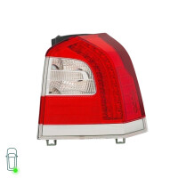 Rear Light Set left right 12 V LED PY21W HELLA for e.g. VOLVO V70