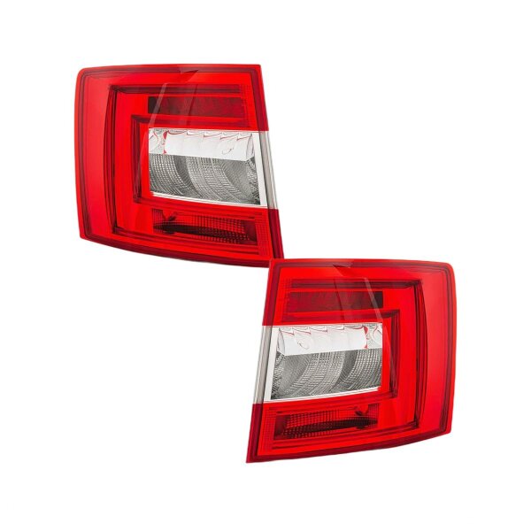 Rückleuchten-Set links rechts LED P21W PY21W HELLA für SKODA OCTAVIA