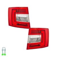 Rückleuchten-Set links rechts LED P21W PY21W HELLA...