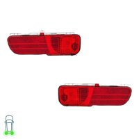 Rear Light Set left right 12 V P21W HELLA for e.g....