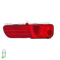 Rear Light Set left right 12 V P21W HELLA for e.g. CITROËN C4