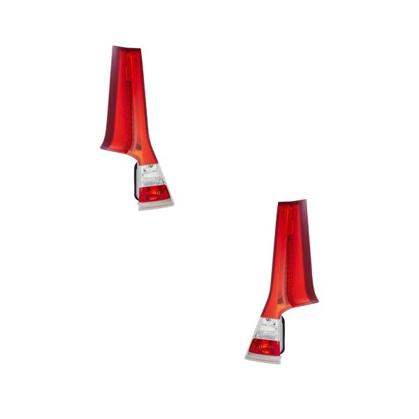 Rear Light Set left right 12 V LED HELLA suitable for e.g. VOLVO V70