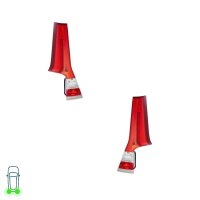 Rear Light Set left right 12 V LED HELLA suitable for...
