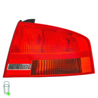 Rear Light Set left right 12 V P21W Bulb technology HELLA for AUDI A4