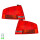 Rear Light Set left right 12 V P21W Bulb technology HELLA for AUDI A4