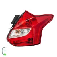 Rückleuchten-Set li re 12 V P21/5W P21W PY21W W16W W5W HELLA für u.a. FORD