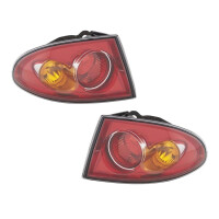 Rear Light Set left right P21/5W W16W HELLA fits SEAT...
