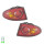 Rear Light Set left right P21/5W W16W HELLA fits SEAT CORDOBA