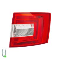 Rear Light Set left right P21W PY21W W5W HELLA for SKODA OCTAVIA