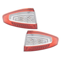 Rear Light Set left right LED PY21W HELLA suitable for...