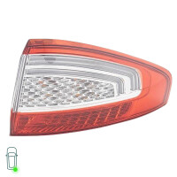 Rear Light Set left right LED PY21W HELLA suitable for FORD MONDEO