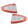 Rear Light Set left right LED PY21W HELLA suitable for FORD MONDEO