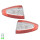 Rear Light Set left right LED PY21W HELLA suitable for FORD MONDEO