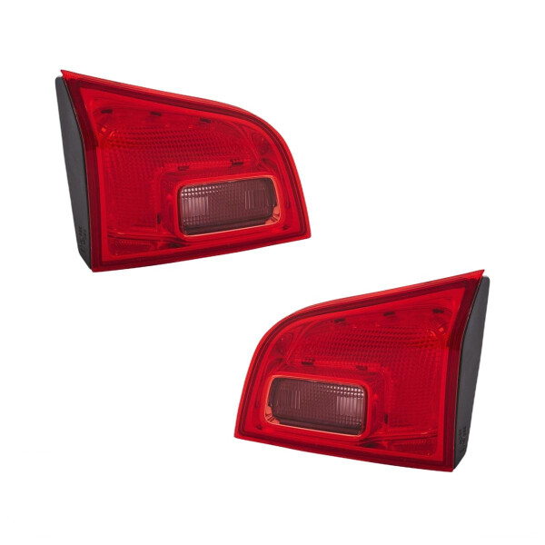 Rückleuchten-Set links rechts H21W W5W HELLA passend für u.a. OPEL ASTRA