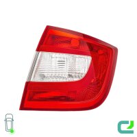 Rückleuchten-Set links/rechts P21/4W HELLA für Skoda Rapid (NH3)