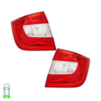 Rear Light Set left right 12 V P21/4W P21W PY21W HELLA...