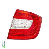 Rear Light Set left right 12 V P21/4W P21W PY21W HELLA for SKODA RAPID