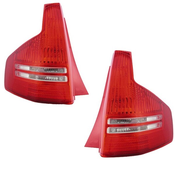 Rear Light Set left right P21/5W PY21W W5W HELLA for e.g. CITROËN C4
