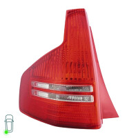 Rear Light Set left right P21/5W PY21W W5W HELLA for e.g. CITROËN C4