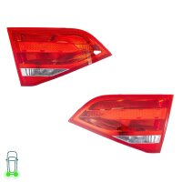 Rückleuchten-Set links rechts 12 V P21W W16W HELLA...