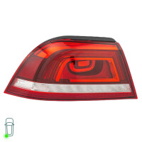 Rear Light Set left right 12 V LED HELLA suitable for VW EOS