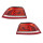 Rear Light Set left right 12 V LED HELLA suitable for VW EOS
